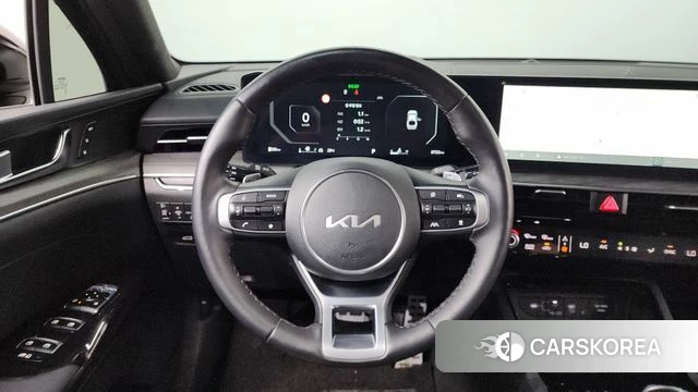 Kia The New K5 3rd generation 2024 Черный из Кореи, фото 5