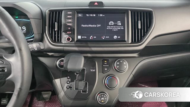 Kia The New Kia Ray 2024 Черный из Кореи, фото 5