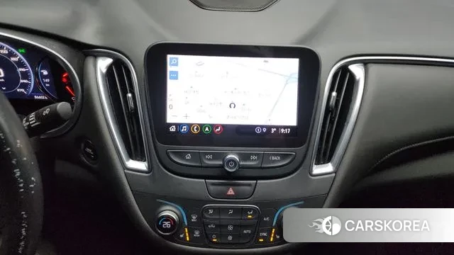 Chevrolet (GM Daewoo) The New Malibu 2021 Белый из Кореи, фото 5