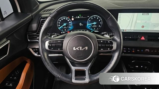 Kia Sportage 5th Generation 2022 Белый из Кореи, фото 5