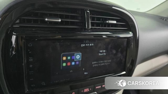 Kia Soul Booster EV 2019 Синий из Кореи, фото 5