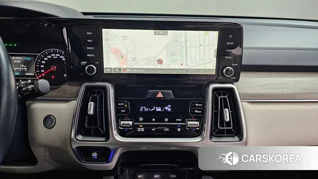 Kia Sorento 4th Generation 2021 Серый из Кореи, фото 5