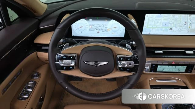 Genesis G90 (RS4) 2024 Черный из Кореи, фото 5