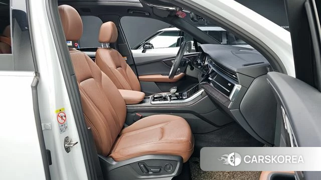 Audi Q7 (4M) 2021 Белый из Кореи, фото 5