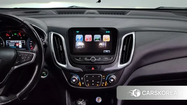 Chevrolet (GM Daewoo) Equinox 2018 Черный из Кореи, фото 5