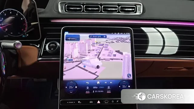 Mercedes-Benz S-Class W223 2024 Черный из Кореи, фото 5