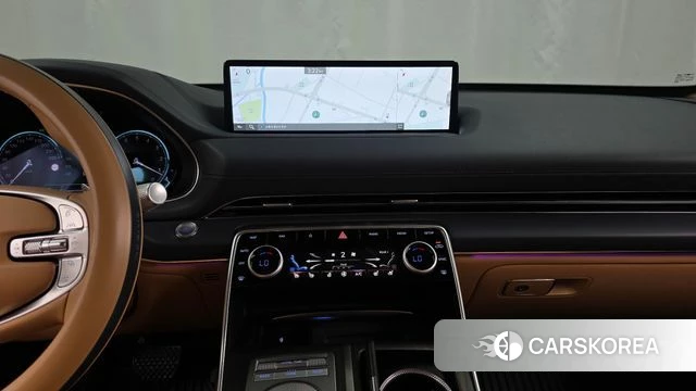 Genesis GV80 2022 Черный из Кореи, фото 5