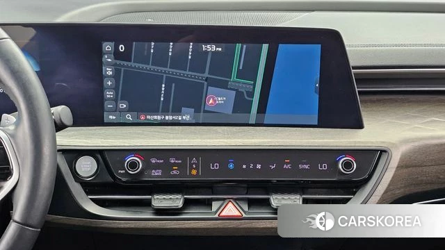 Kia K8 2021 Черный из Кореи, фото 5