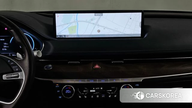 Genesis G80 (RG3) 2020 Синий из Кореи, фото 5