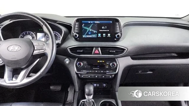 Hyundai Santa Fe TM 2020 Серый из Кореи, фото 5