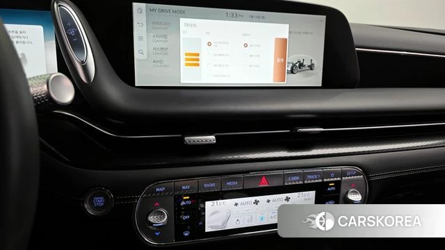 Genesis G90 (RS4) 2022 Синий из Кореи, фото 5