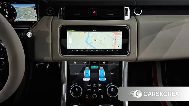 Land Rover Range Rover Sport 2nd Generation 2018 Серый из Кореи, фото 5