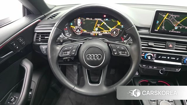 Audi A5 (F5) 2019 Белый из Кореи, фото 5