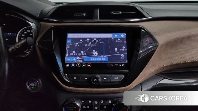 Chevrolet (GM Daewoo) Trailblazer 2020 Белый из Кореи, фото 5