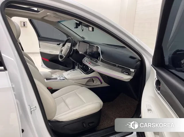 Hyundai The New Grandeur IG 2022 Белый из Кореи, фото 5