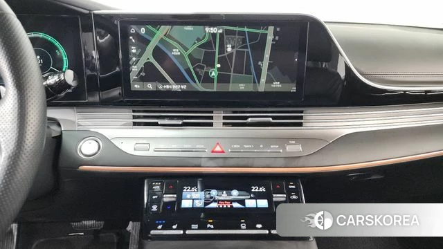 Hyundai The New Grandeur IG Hybrid 2021 Серый из Кореи, фото 5