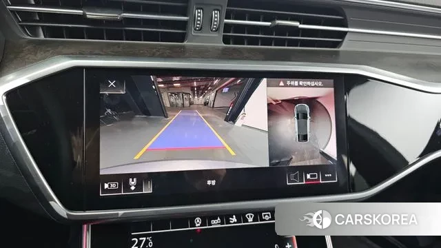 Audi A7 (4K) 2020 Серебристо-серый из Кореи, фото 5