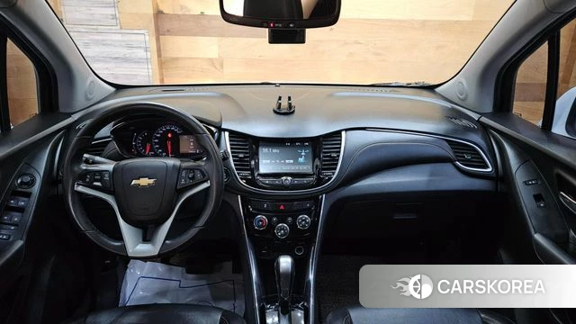 Chevrolet (GM Daewoo) The New Trax 2018 Белый из Кореи, фото 5