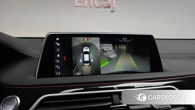 BMW 7 Series (G11) 2018 Черный из Кореи, фото 5