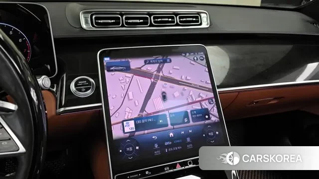 Mercedes-Benz S-Class W223 2021 Белый из Кореи, фото 5