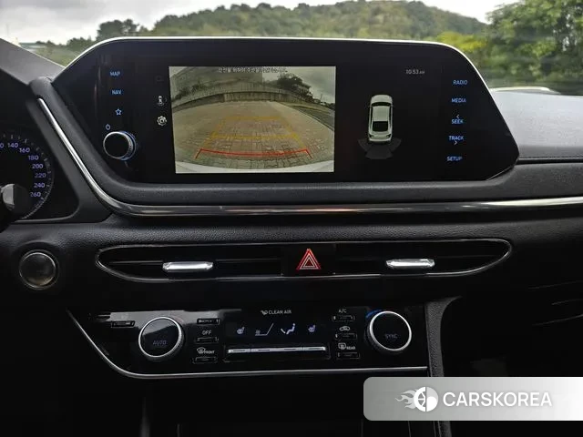 Hyundai Sonata (DN8) 2020 Белый из Кореи, фото 5