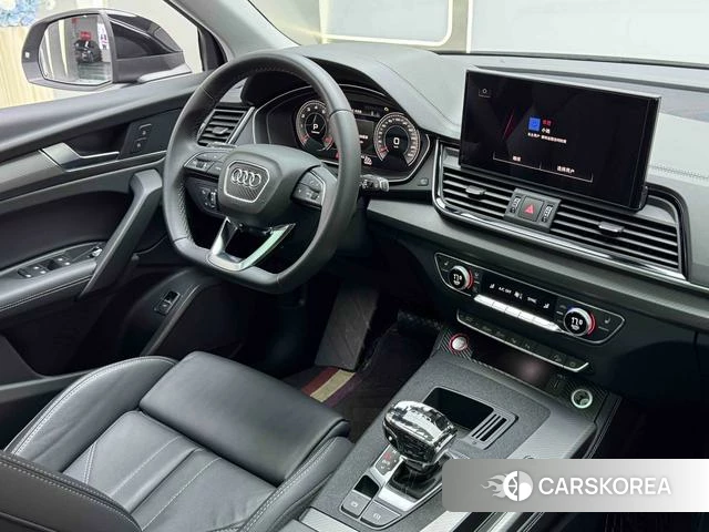 Audi Q5L 2022 Черный из Китая, фото 5