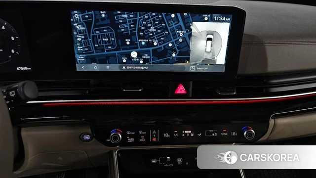 Kia The New Carnival 4th Generation 2024 Белый из Кореи, фото 5