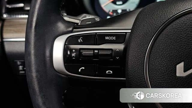 Kia K5 3rd generation 2022 Черный из Кореи, фото 5