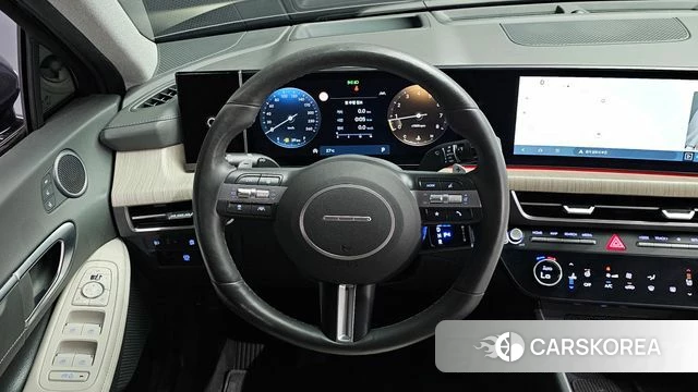 Hyundai Sonata D Edge (DN8) 2024 Серый из Кореи, фото 5