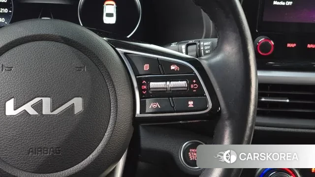 Kia The New K3 2nd generation 2023 Серый из Кореи, фото 5