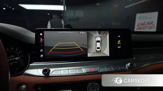 Kia The New K9 2nd generation 2024 Синий из Кореи, фото 5