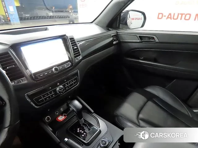 Ssangyong The New Rexton Sport 2021 Темно-зеленый из Кореи, фото 5