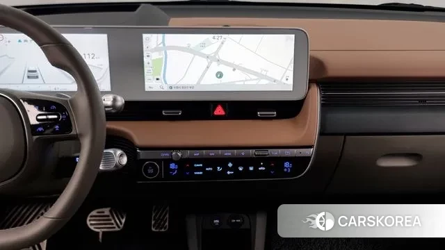 Hyundai Ionic 5 2022 Золотой из Кореи, фото 5