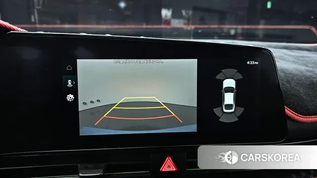 Hyundai Avante (CN7) 2022 Небесно-голубой из Кореи, фото 5