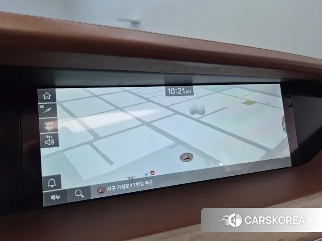 Genesis G90 2021 Песочный из Кореи, фото 5