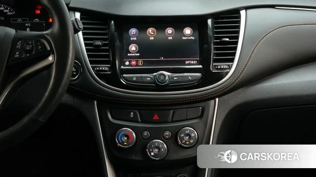 Chevrolet (GM Daewoo) The New Trax 2020 Белый из Кореи, фото 5