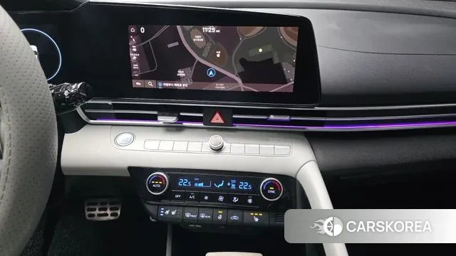 Hyundai Avante (CN7) 2020 Синий из Кореи, фото 5