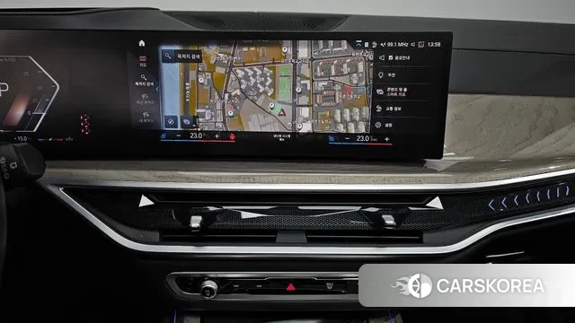 BMW X7 (G07) 2023 Черный из Кореи, фото 5