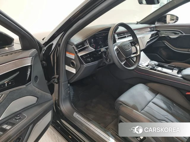 Audi A8 (D5) 2023 Черный из Кореи, фото 5