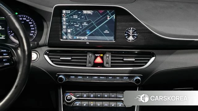 Hyundai Grandeur IG 2018 Белый из Кореи, фото 5