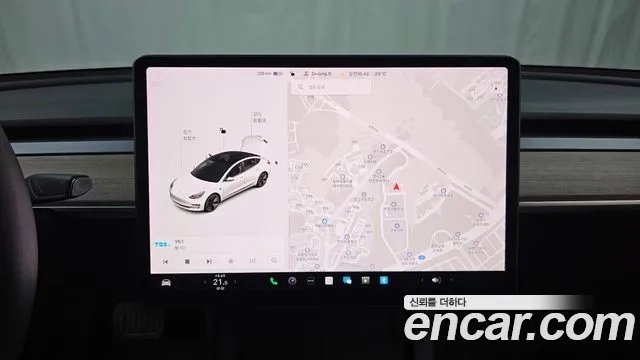 Tesla Model 3 2021 Белый из Кореи, фото 5
