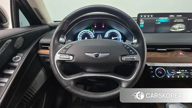 Genesis Electrified G80 (RG3) 2021 Черный из Кореи, фото 5