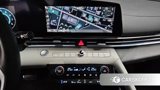 Hyundai Avante (CN7) 2021 Белый из Кореи, фото 5