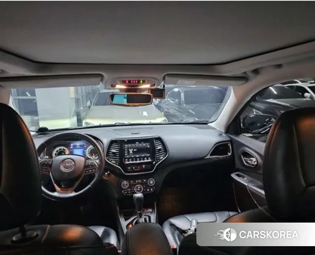 Jeep Cherokee (KL) 2021 Черный из Кореи, фото 5