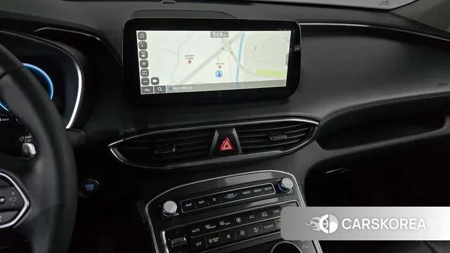 Hyundai The New Santa Fe 2022 Серый из Кореи, фото 5