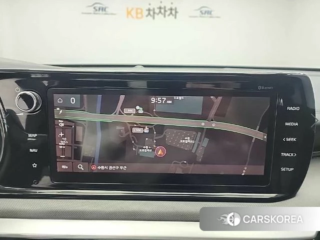 Kia K5 3rd generation 2020 Черный из Кореи, фото 5