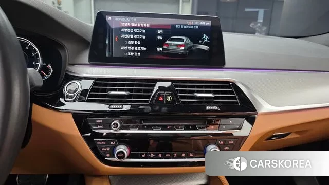 BMW 5 Series (G30) 2018 Черный из Кореи, фото 5