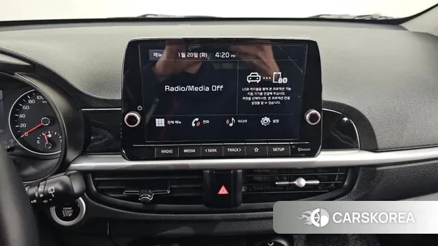 Kia Morning Urban (JA) 2022 Серый из Кореи, фото 5