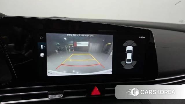 Hyundai Avante (CN7) 2023 Белый из Кореи, фото 5
