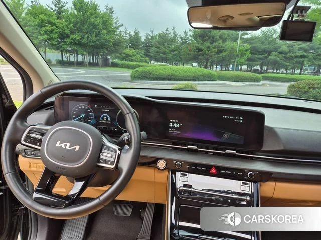 Kia Carnival 4th generation 2021 Черный из Кореи, фото 5